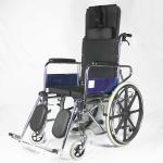 Multi - Function Aluminum Manual Wheelchair Height Adjustable  608GCBU for sale