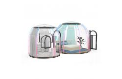 China Fashion Design Dining Bubble Tent UV Avoiding Transparent Bubble Tent House supplier