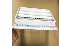 China Linear Extruded Aluminum Ceiling Air Diffuser 300x600mm Rectangle supplier