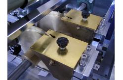 China Crash Lock Bottom Folder Gluer Machine With Remote Control Airplanes 0-220m / min supplier