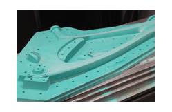 China MB5112 1200kg/M3 Polyurethane Tooling Board 35mm Thickness supplier
