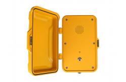 China Emergency Intercom Industrial Weatherproof Telephone Audiocodec Main Chip For Highway supplier