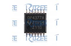 China OPA4377AIPWR supplier