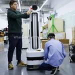 Anti Bacteria And Harmful Germs UVC Virus Killing Robot