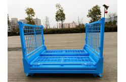 China User Friendly Steel Stillage Cage For Customized Warehouse Organization supplier