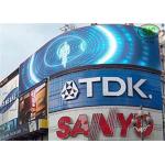 Curved Waterproof IP67 outdoor advertising led display for airport / gym / market for sale