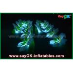Promotional Led Inflatable Flower Decoration 190t Oxford Cloth for sale