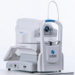 Ultra Wide Field Automated Fundus Camera With Small Pupil 3.3mm One Key Click for sale