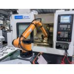 China 6 Axis Industrial Collaborative Robot Arm AUBO Cobot China Manufacturer CNC Robotic factory