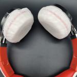 MRI Disposable Sanitary Headset Covers Latex Free for sale