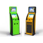 17 19 Hotel Check in Ticket Vending Machine Kiosk / Card Bispenser Machine for sale