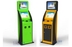 China 17 19 Hotel Check in Ticket Vending Machine Kiosk / Card Bispenser Machine supplier