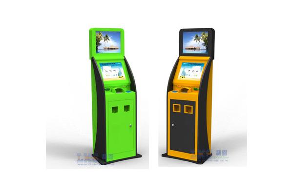 17 19 Hotel Check in Ticket Vending Machine Kiosk / Card Bispenser Machine