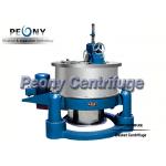Horizontal Basket Centrifuge Pump / High Efficiency Separator / Scraper Bottom Discharge Centrifuge