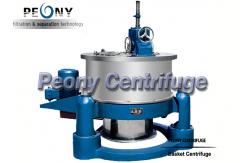 China Horizontal Basket Centrifuge Pump / High Efficiency Separator / Scraper Bottom Discharge Centrifuge supplier