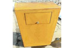 China Custom Mailbox Garden Metal Ornaments Weather Resistant supplier