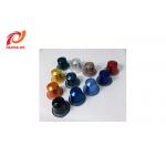 Recyclable Aluminum Compatible Nespresso Coffee Capsules / Empty Aluminum Nespresso Capsules