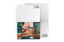 China Lenticular Printing 15X15cm 3D Greeting Card With Envelopes supplier