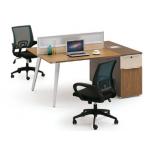 modern two person office workstation furniture for sale