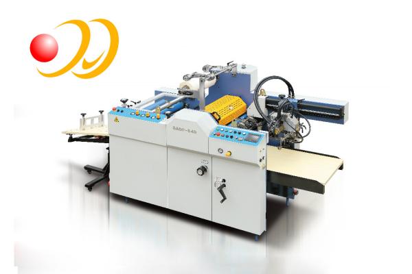 High Precision Film Laminating Machine Wall Calendar Paper Feeder