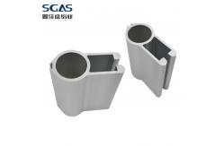China Customized Length 3-6 M Custom Aluminum Extrusion Cost For Industry Usage supplier