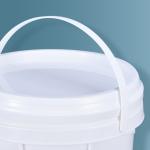 ISO9001SGS Certified Plastic Drums Pails PP Material Bucket For Paint With Handle