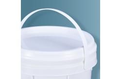 China Supplied 4L Round Plastic Bucket for Chemical Liquid Packing Capacity and Sample supplier