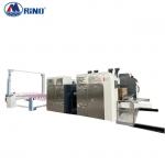 Automatic Carton Box 2 Color Flexo Printing Machine With Slotting for sale
