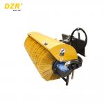 0201 Angle Sweeper Road Clearance Excavator Sweeper Skid Steer Broom For Bulldozer for sale