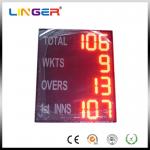 Lightweight Indoor Type Electronic Cricket Scoreboard Easy Installation for sale