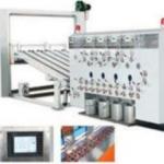 220v 60hz Flexo Printer Slotter Die Cutter Stacking Machine for sale