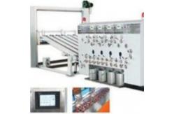 China 220v 60hz Flexo Printer Slotter Die Cutter Stacking Machine supplier