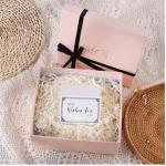Luxury Rigid Lid And Base Box For Night Light Aroma Stone And Bath Gift Set for sale