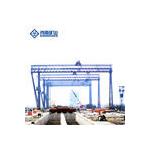 Double Girder Trussed Engineering Gantry Crane 40+40t For Precast Girder for sale