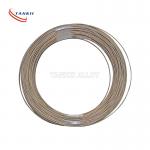 5mm Width CUNI12MN2 Resistance Alloy Copper Color Flat Strip / Flat Wire For Shunt for sale