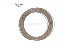 China 0.2mm Low Resistivity 6j13 Maganin Wire Coil , Electric Resistance Wire supplier