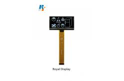 China 128×64 Dots OLED Display Module 2.7 Inch SSD1309 COG FPC Monochrome supplier