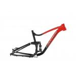 Full Suspension Aluminum Alloy Bicycle Frame With DNM Shock Absorber for sale