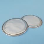 Food Grade Coffee Aluminum Peel Off with Valve for Paper Tube