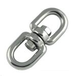 High Polished Stainless Steel Crosby Regular Swivel 4mm - 25mm for sale