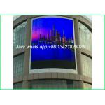 Professional P10 LED Advertising Displays , HD LED Video Display For Rental for sale