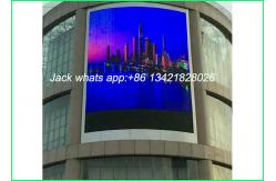 China Professional P10 LED Advertising Displays , HD LED Video Display For Rental supplier