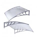 Contemporary Design Aluminium Profile Connecting Parts DIY Awning For Balcony Or Windows for sale