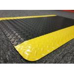 Yellow And Black ESD Rubber fWith PVC / EPDM Foam / Rubber Material