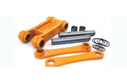 China Crawler Excavator Bucket Link for Hitachi EX30 Excavator Spare Parts supplier