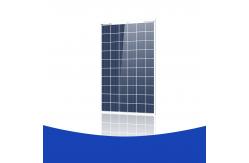 China Bifacial Poly Solar PV Module 150watt 270Watt Custom Made Solar Panel supplier