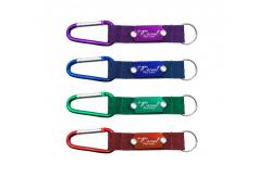 China Durable & Personalized Climbing Carabiner Keychains - Lightweight Design, Perfect for Adventure & Daily Use supplier