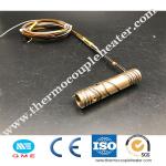 MICC Thermocouple Brass Hot Runner Coil Heater With Nickel Sheath