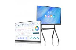 China Flat Digital Interactive Touch Screen Whiteboard 55 Inches 3840*2160 supplier
