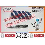 diesel fuel injector 0445120353 common rail injector 0445120353 for Bosch Cr Diesel Injector For Man for sale